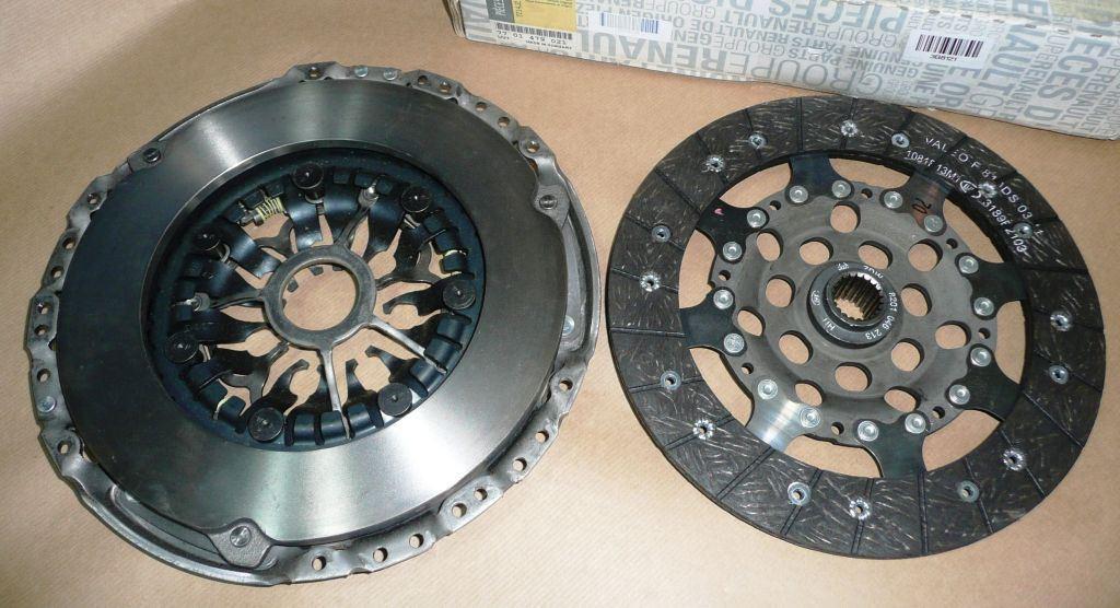 KIT EMBRAYAGES.RENAULT FLUENCE 2.0DCI 302052315R.