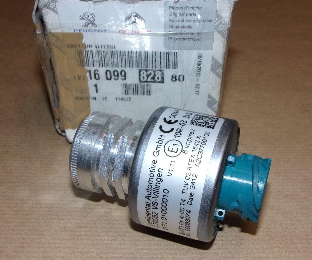CAPTEUR DE VITESSE.CITROEN JUMPER III PEUGEOT BOXER 1609982880.