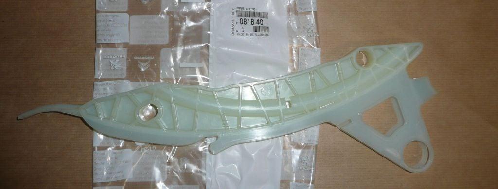 GUIDE CHAINE DISTRIBUTION CITROEN C4,C5 PEUGEOT 308 0818.40 081840.