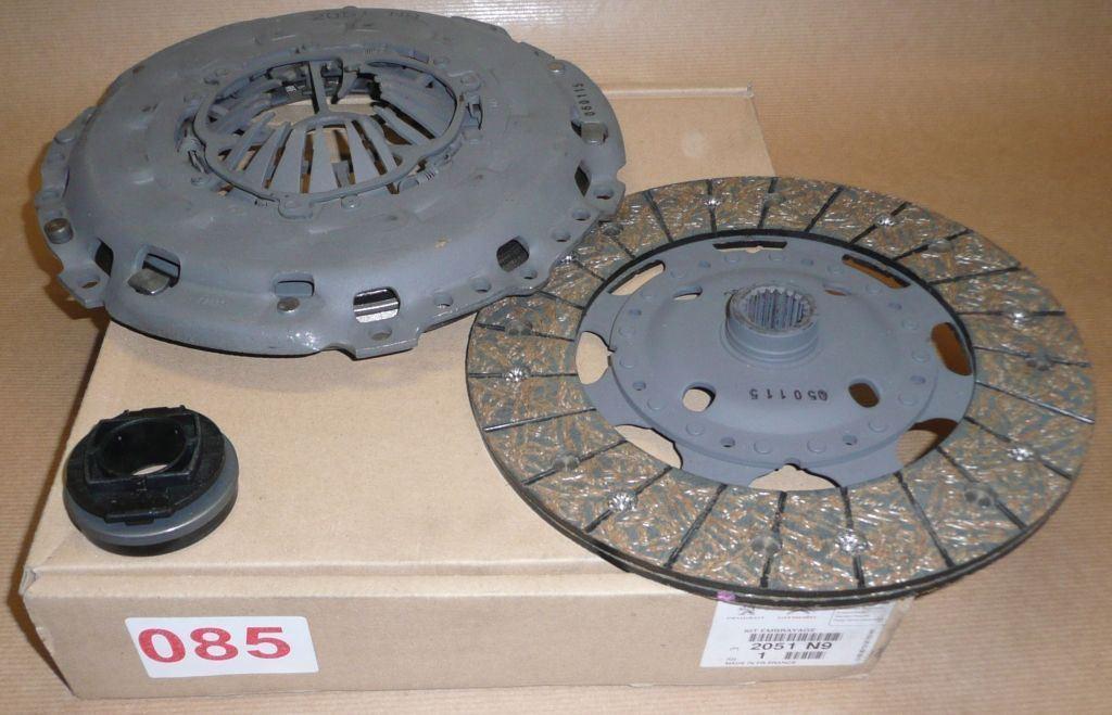 KIT EMBRAYAGES.CITROEN C4,C5(X7),P307,308 2.0H 2051.N9 2051N9.