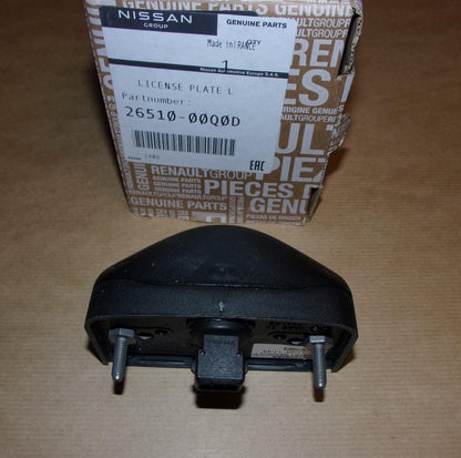 VEILLEUSE DE PLAQUE.RENAULT MASTER III 2651000Q0D.