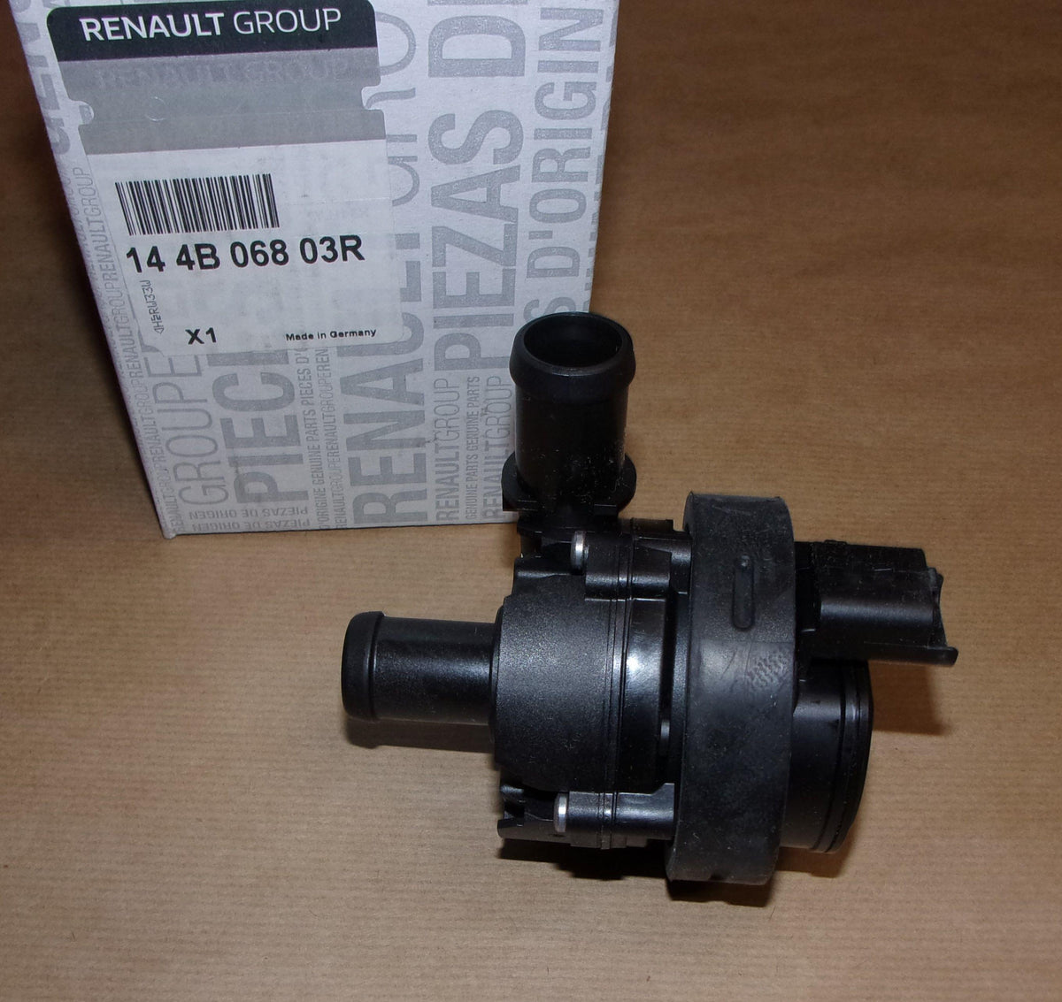 POMPE REFROIDISSEMENT TURBO RENAULT MEGANE IV 144B06803R.