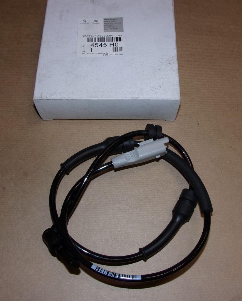 CAPTEUR DE VITESSE.CITROEN C8,PEUGEOT 807 2.0/2.2HDI 4545.H0 4545H0.