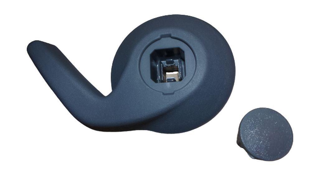 POIGNÉE DE RÉGLAGE DU SIEGE RENAULT KANGOO II 7701209972.
