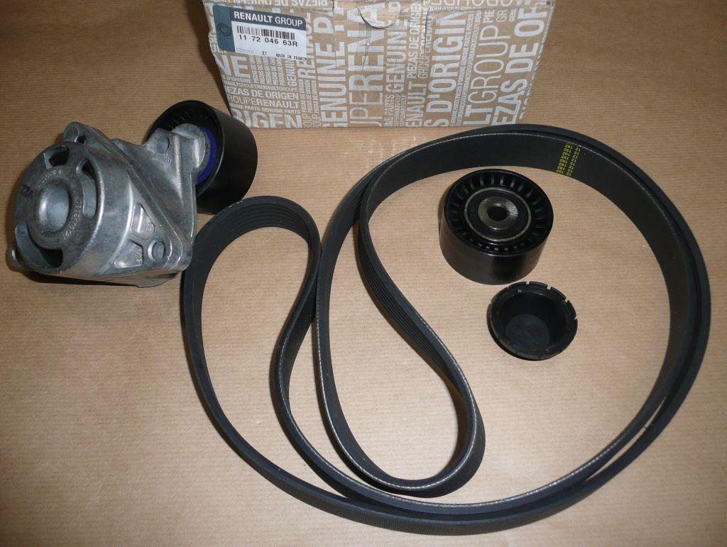 KIT DE COURROIE D'ACCESSOIRE.RENAULT MASTER II 117204663R.