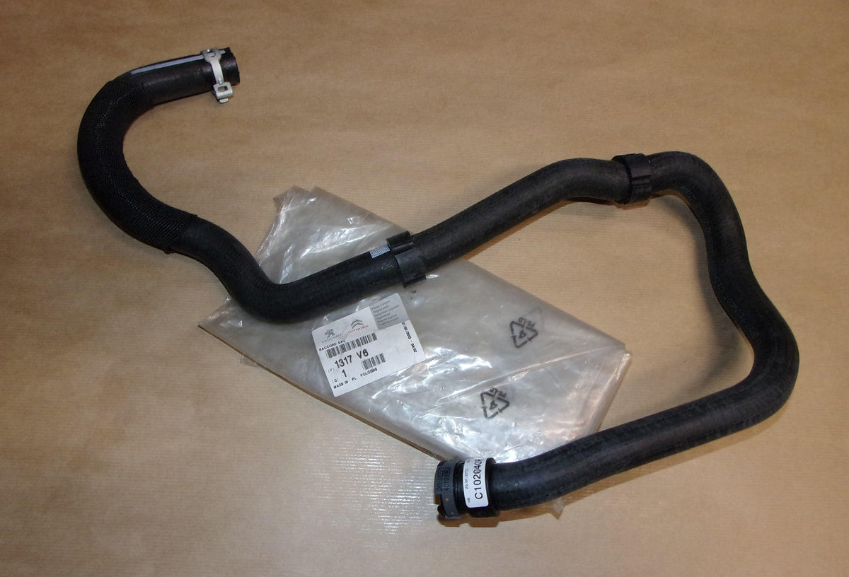 TUYAU DE REFROIDISSEMENT CITROEN C2,C3,P207 1. 1317.V6 1317V6.