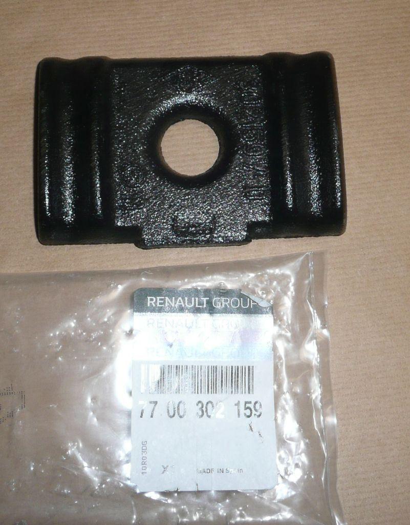 KIT DE RÉPARATION DE LAMES DE RESSORT RENAULT 7700302159.
