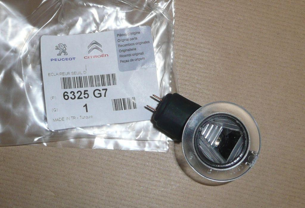 FEU RÉTROVISEURS CITROEN C3 PICASSO DROITE 6325.G7 6325G7.