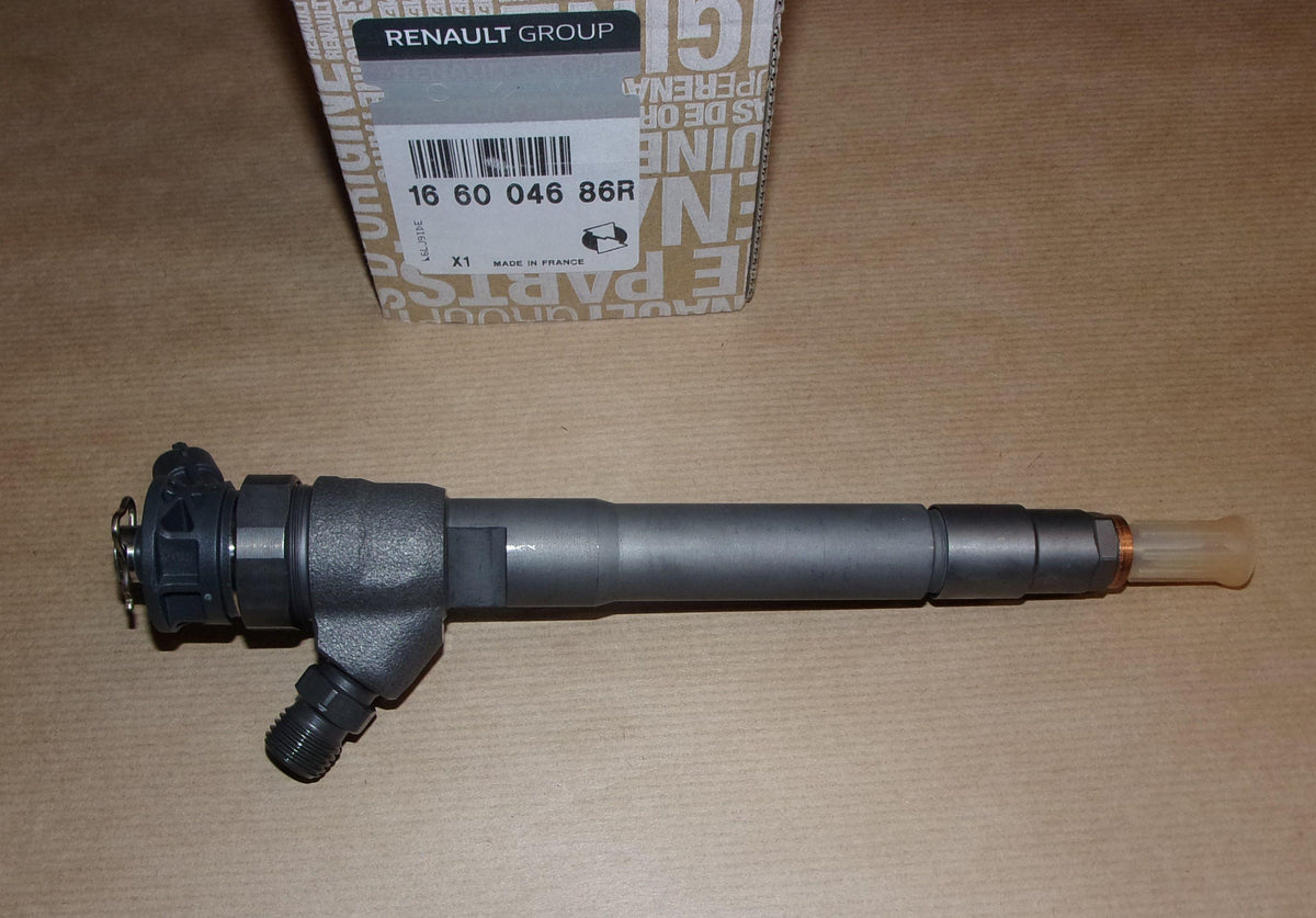 INJECTEUR RENAULT MEGANE III 1.6DCI 166004686R.