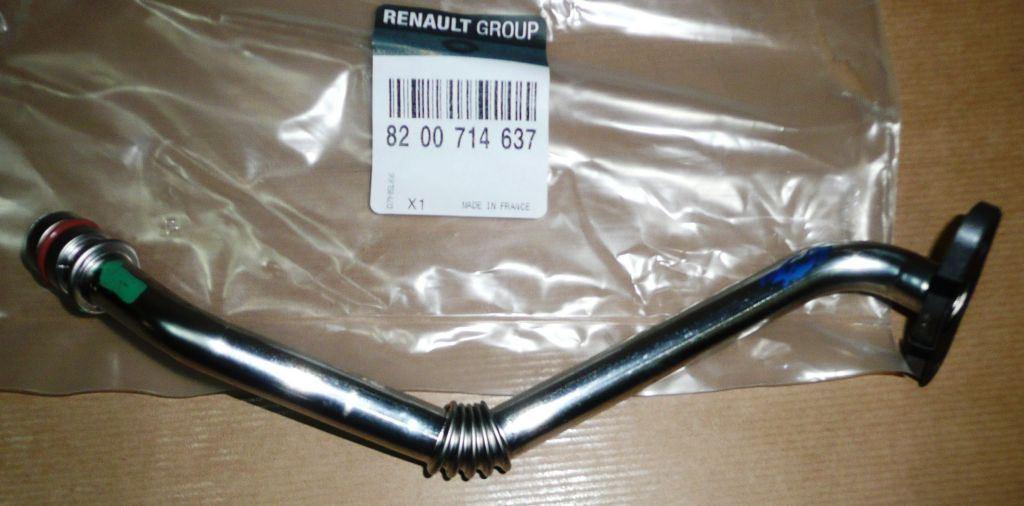 DURITES TURBO LUBRIFICATION RENAULT KANGOO,MEG 8200714637.