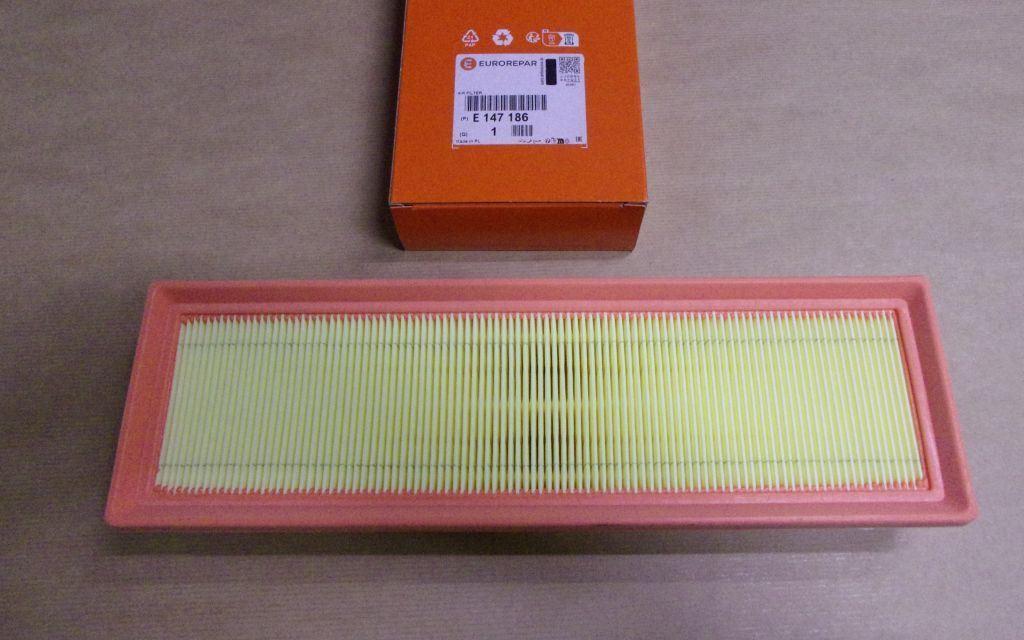 FILTRE A AIR.CITROEN C3 1.1,1.4 1.6 16V 02.200 E147186.