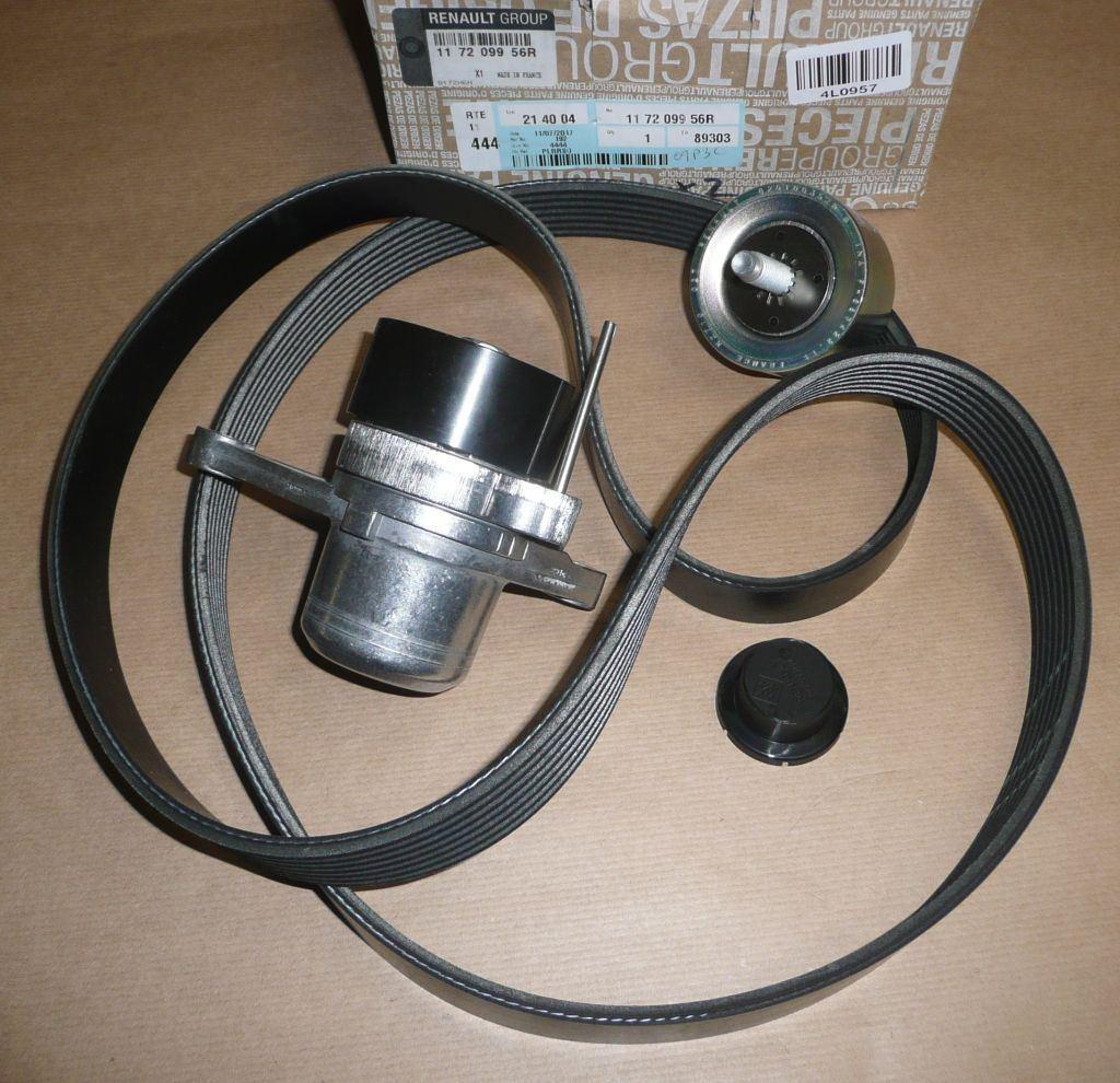 KIT DE COURROIE D'ACCESSOIRE.RENAULT MASTER II 117209956R.