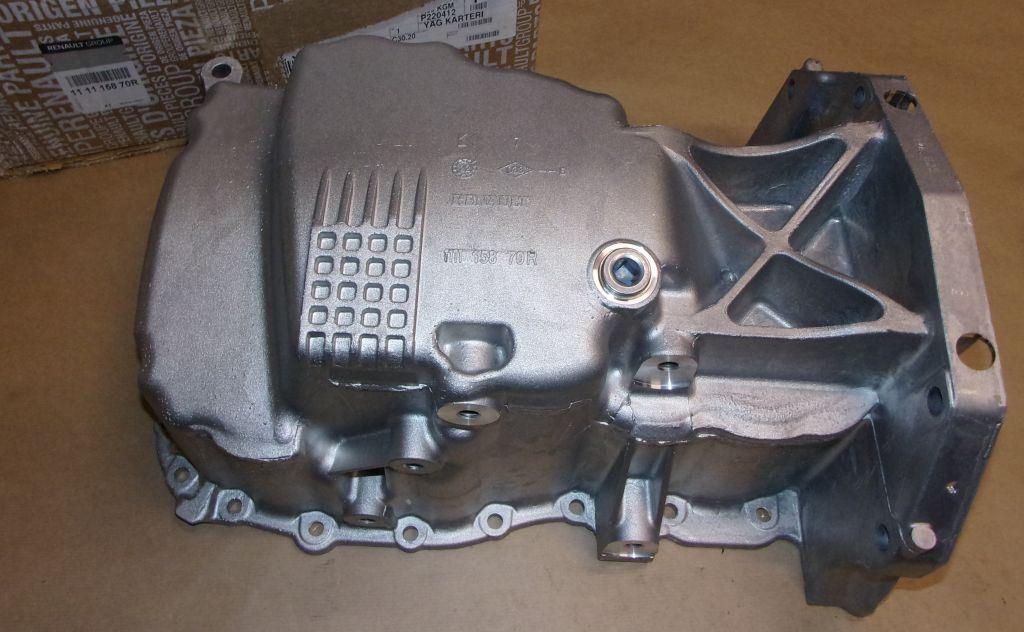 CARTER D'HUILE RENAULT CLIO IV,CAPTUR 1.5DCI 111115870R.
