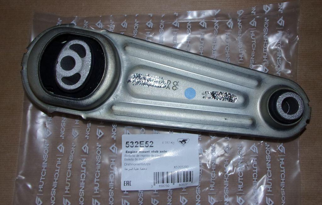 SUPPORT MOTEUR DACIA LOGAN 1.5DCI GAUCHE 112381550R.