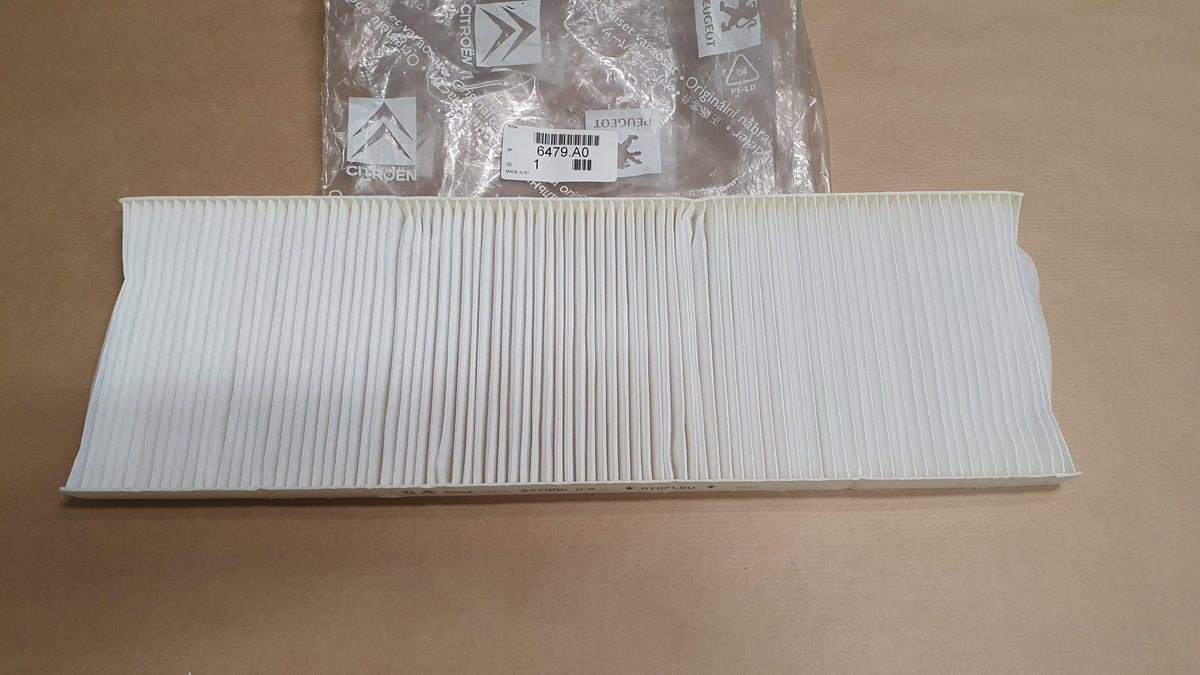FILTRE D'HABITACLE PEUGEOT BOXER 6479.A0 6479A0.