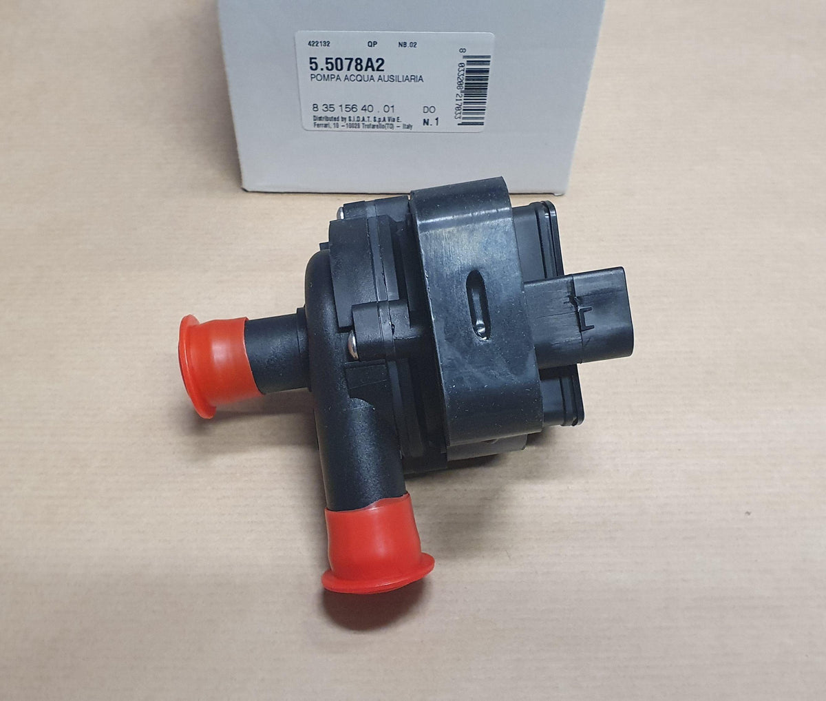 POMPE A EAU ÉLECTRIQUE.RENAULT MASTER III,CLIO 8200285950.
