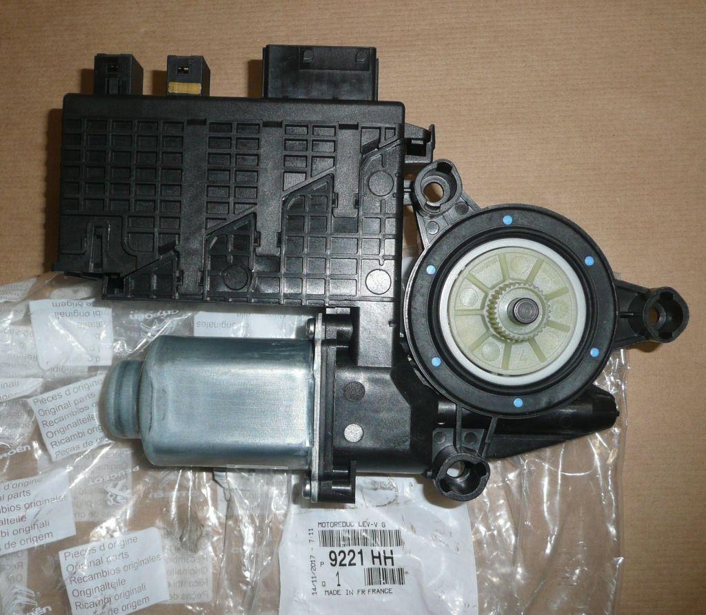 MOTEUR LEVE VITRE CITROEN C4 PICASSO GAUCHE 9221.HH 9221HH.