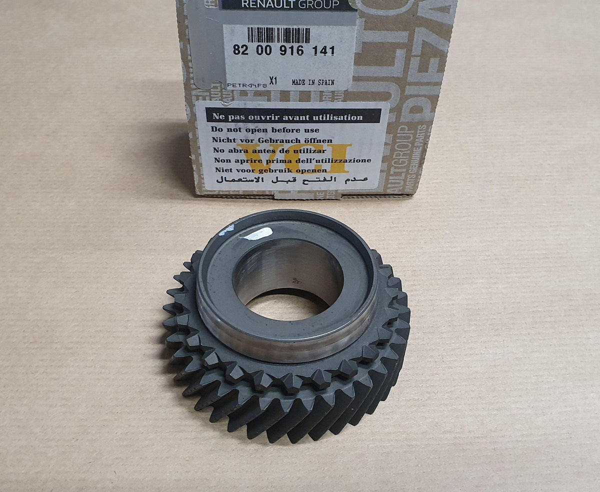 ROUE DU CINQUIEME ENGRENAGE RENAULT CLIO III 8200611295.