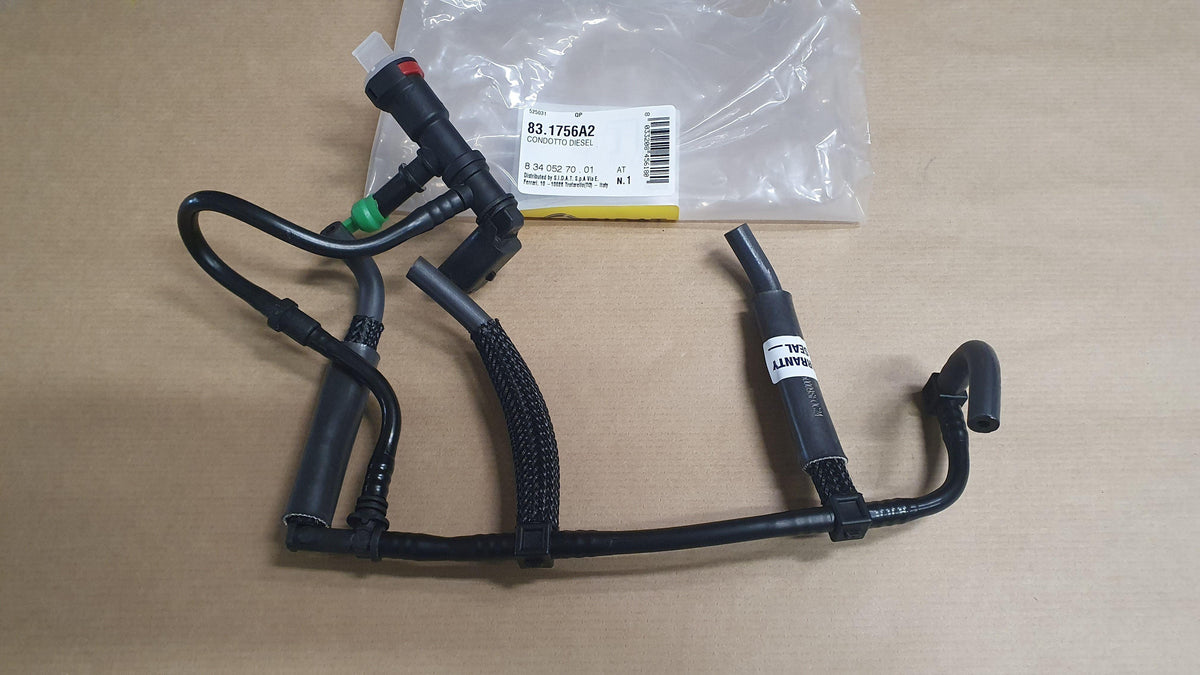 TUYAU DE CARBURANT RENAULT MEGANE III 1.5DCI 166717694R.