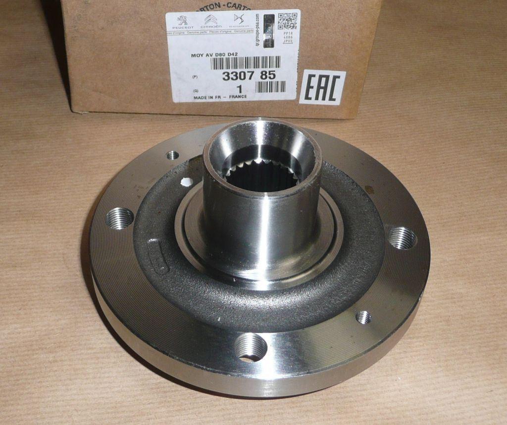 MOYEU DE ROUE AVANT CITROEN ZX,XSARA,P205,206 3307.85 330785.
