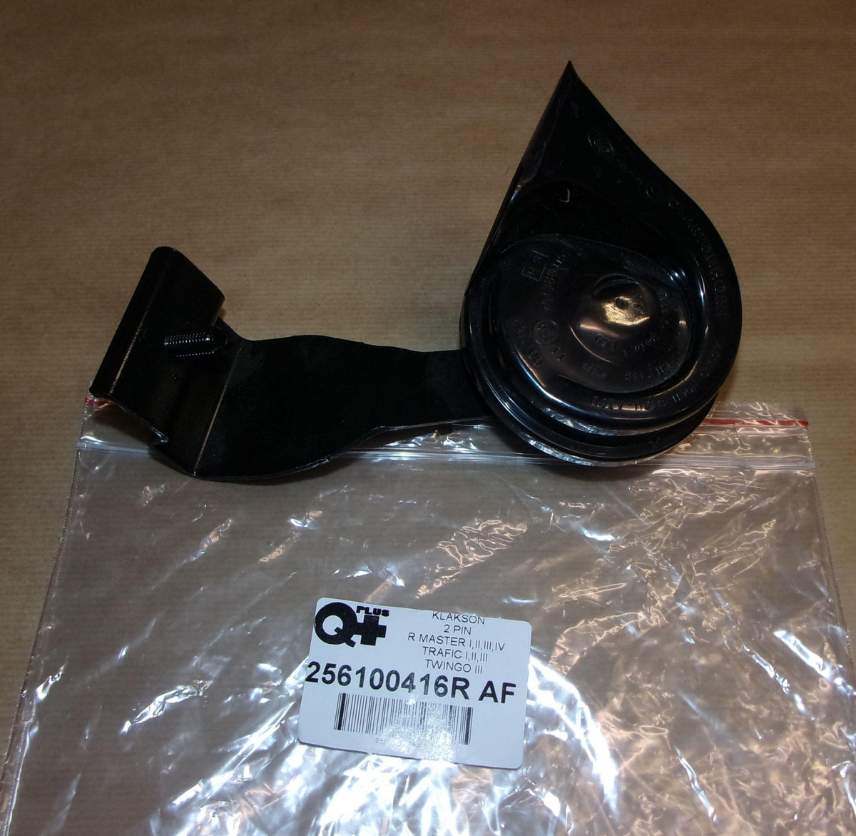 KLAXON RENAULT TWINGO III 2PIN 256100416R.