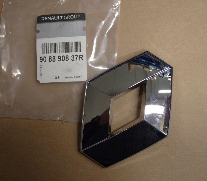 L'EMBLEME RENAULT CLIO IV 908890837R.