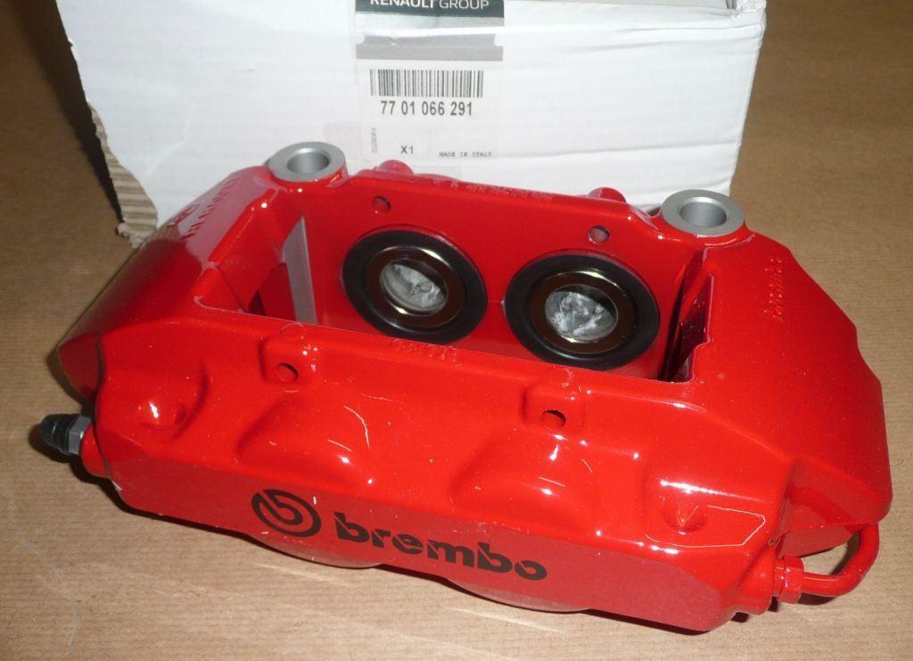 ETRIER DE FREIN.RENAULT CLIO III RS AVANT DROI 7701066291.