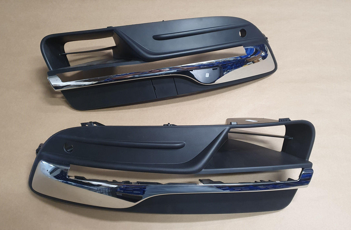 GRILLE DE PARE-CHOCS RENAULT LAGUNA III COMPLE 622A93792R.