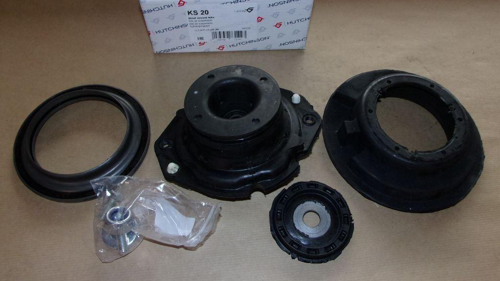 Coussinet / support d’amortisseur avant pour Renault Espace IV (à partir de 2006) / Renault Laguna III – Avant.