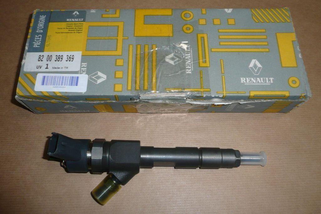 INJECTEUR RENAULT LAGUNA II,MEGANE II 1.9DCI 8200389369.