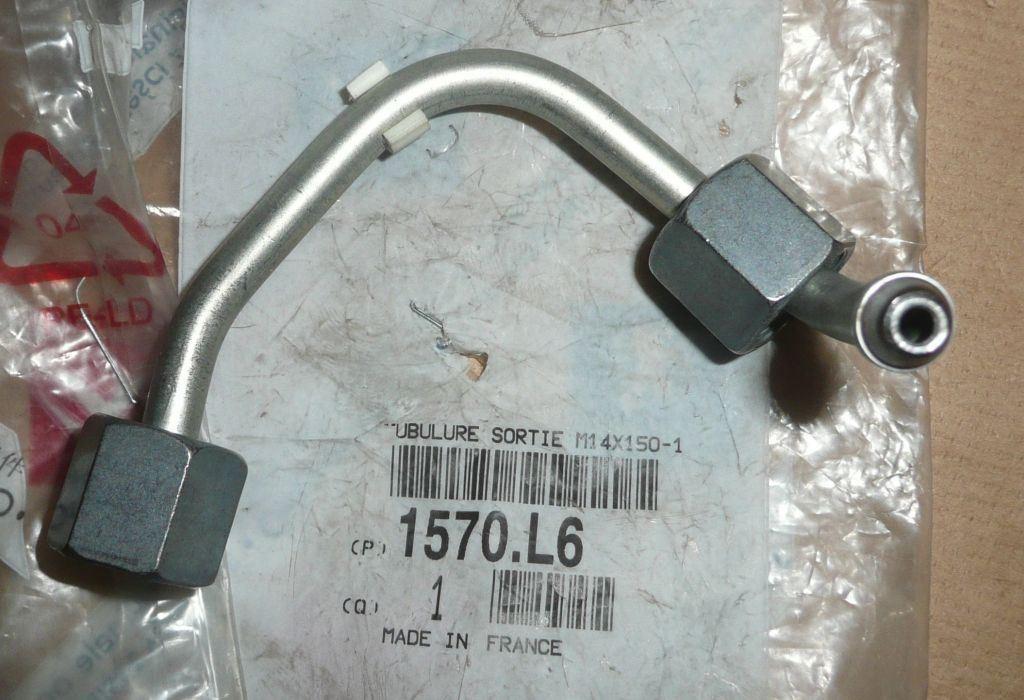 TUYAU D'INJECTION CITROEN C5(X7),PEUGEOT 407 2.2HDI 1570.L6 1570L6.