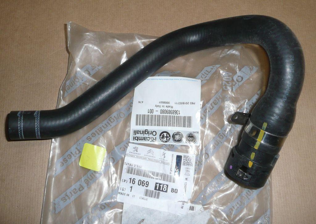 TUYAU DE CHAUFFAGE CITROEN JUMPER III 3.0HDI 1606911880.