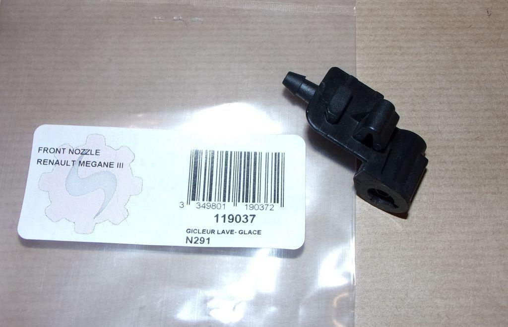 EMBOUT DU SYSTEME DE LAVE.GLACE RENAULT MEGANE 289300743R.