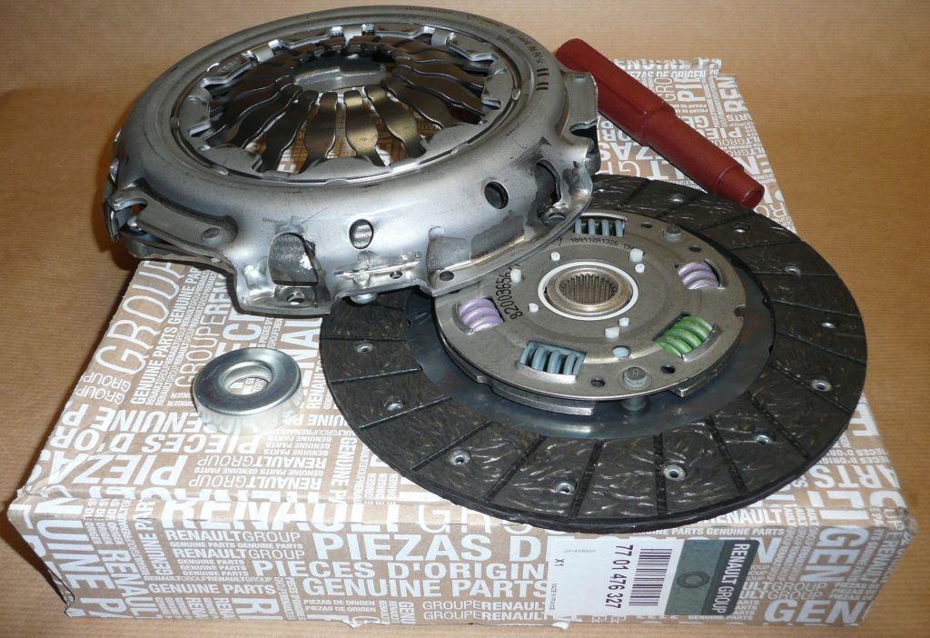 KIT EMBRAYAGES.RENAULT KANGOO,LAGUNA II,SCENIC 7701476327.