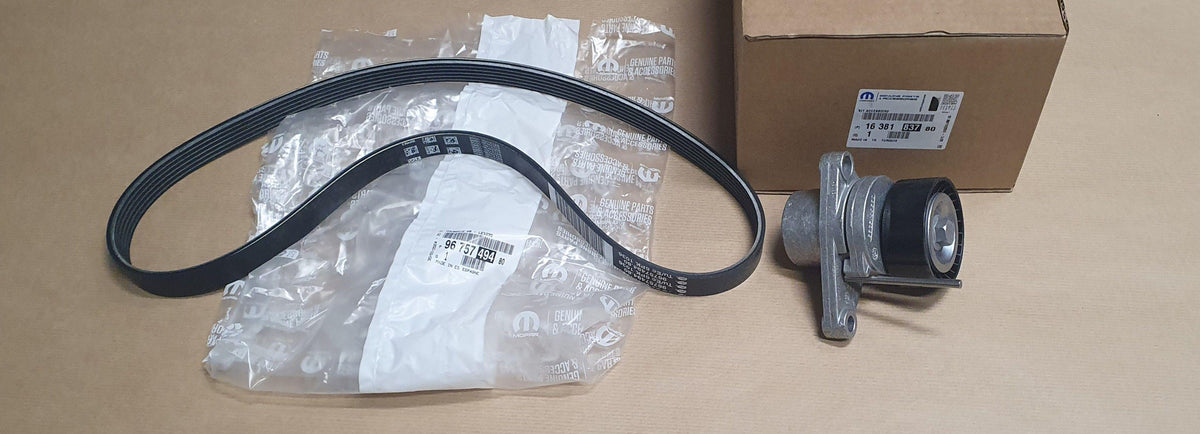 KIT DE COURROIE D'ACCESSOIRE.PEUGEOT 301 1.6VT 1638183780.