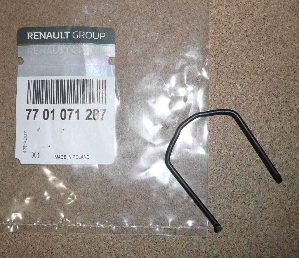 COLLIER DE SERRAGE TURBO RENAULT MASTER III 7701071287.