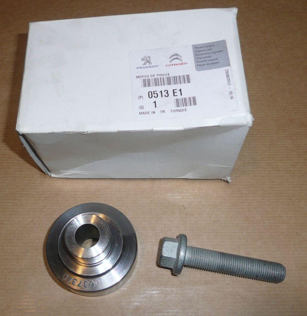 MOYEU DE LA POULIE CITROEN C3,P207 0513.E1 0513E1.