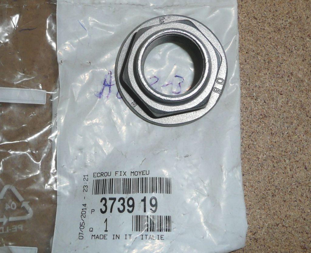 ÉCROU DE MOYEU DE ROUE CITROEN C4 3739.19 373919.