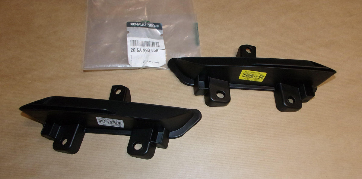 CACHE DE PARE-CHOCS RENAULT CLIO IV AVANT DROI 266A99085R.