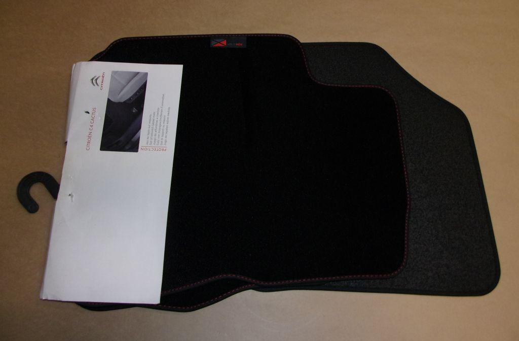 TAPIS EN VELOUR CITROEN C4 CACTUS 1611729380.