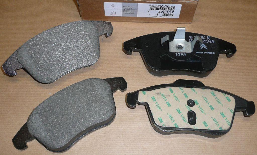 PLAQUETTE DE FREIN.CITROEN C4 II,DS4,DS5,P5008 4253.97 425397.