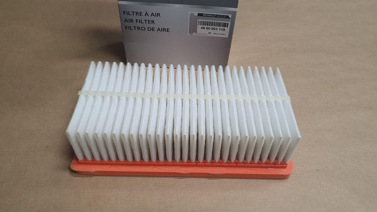 FILTRE A AIR.RENAULT TWINGO II 1.2 TCE 8660003119.