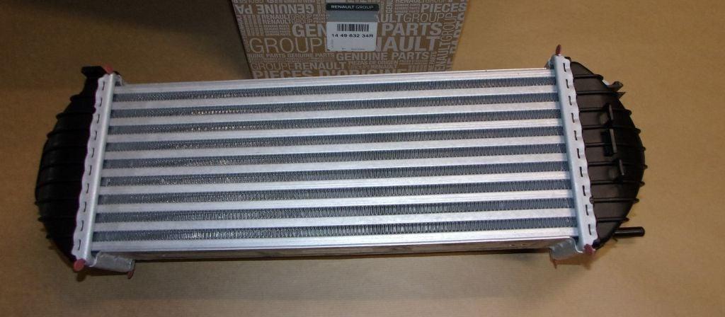 RADIATEUR D'AIR RENAULT KANGOO II 1.5DCI 144963234R.