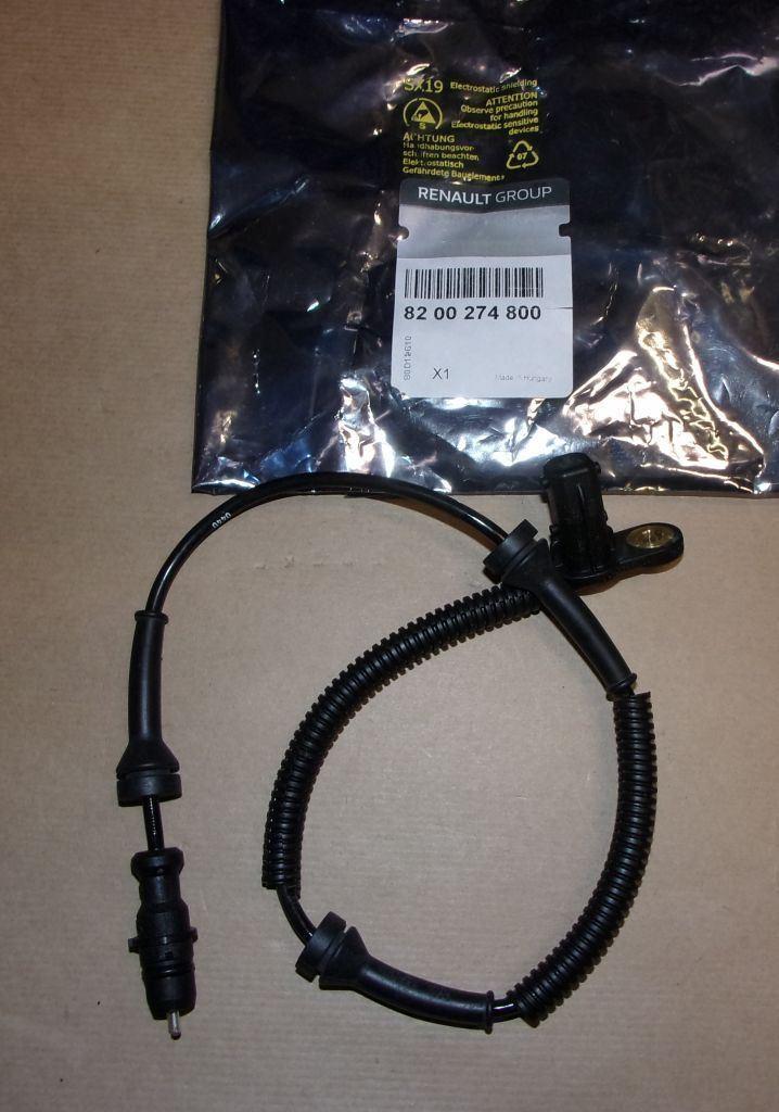 CAPTEUR ABS RENAULT MASTER II AVANT 8200274800.