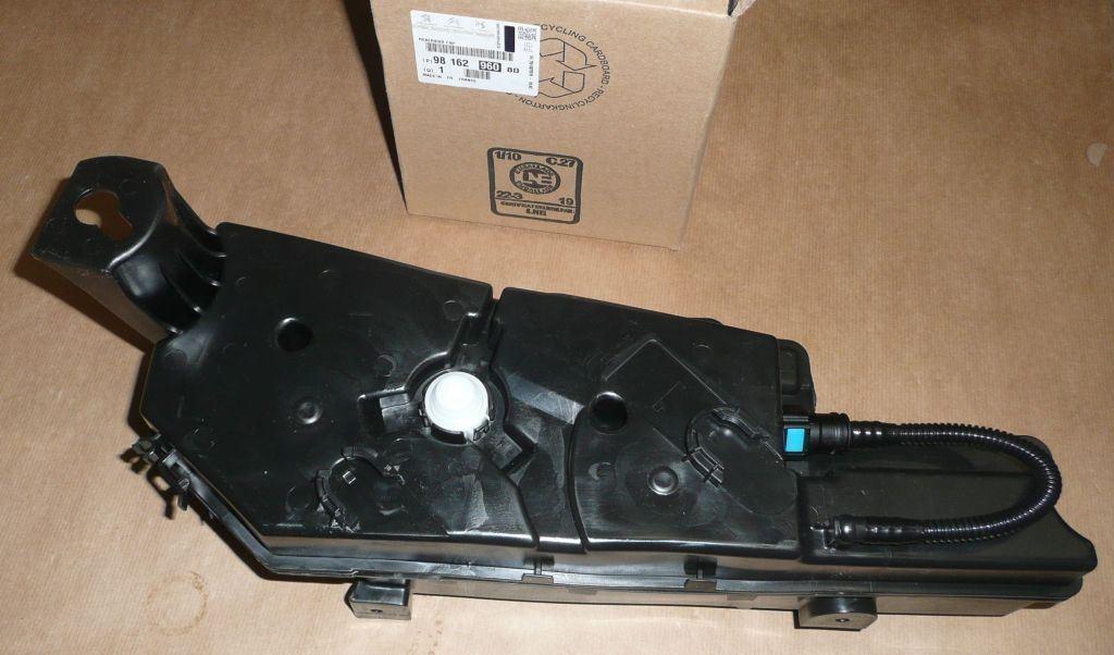 RÉSERVOIR ADDITIF FAP CITROEN BERLINGO III 9816296080.