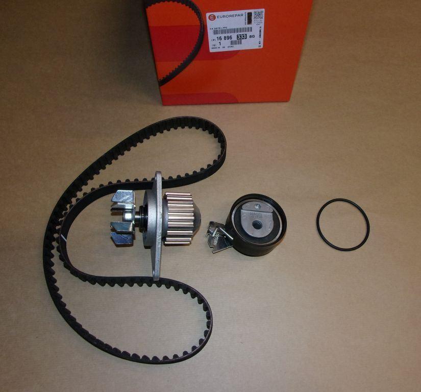 KIT DISTRIBUTION.+POMPE CITROEN BERLINGO,P206 1689633380.