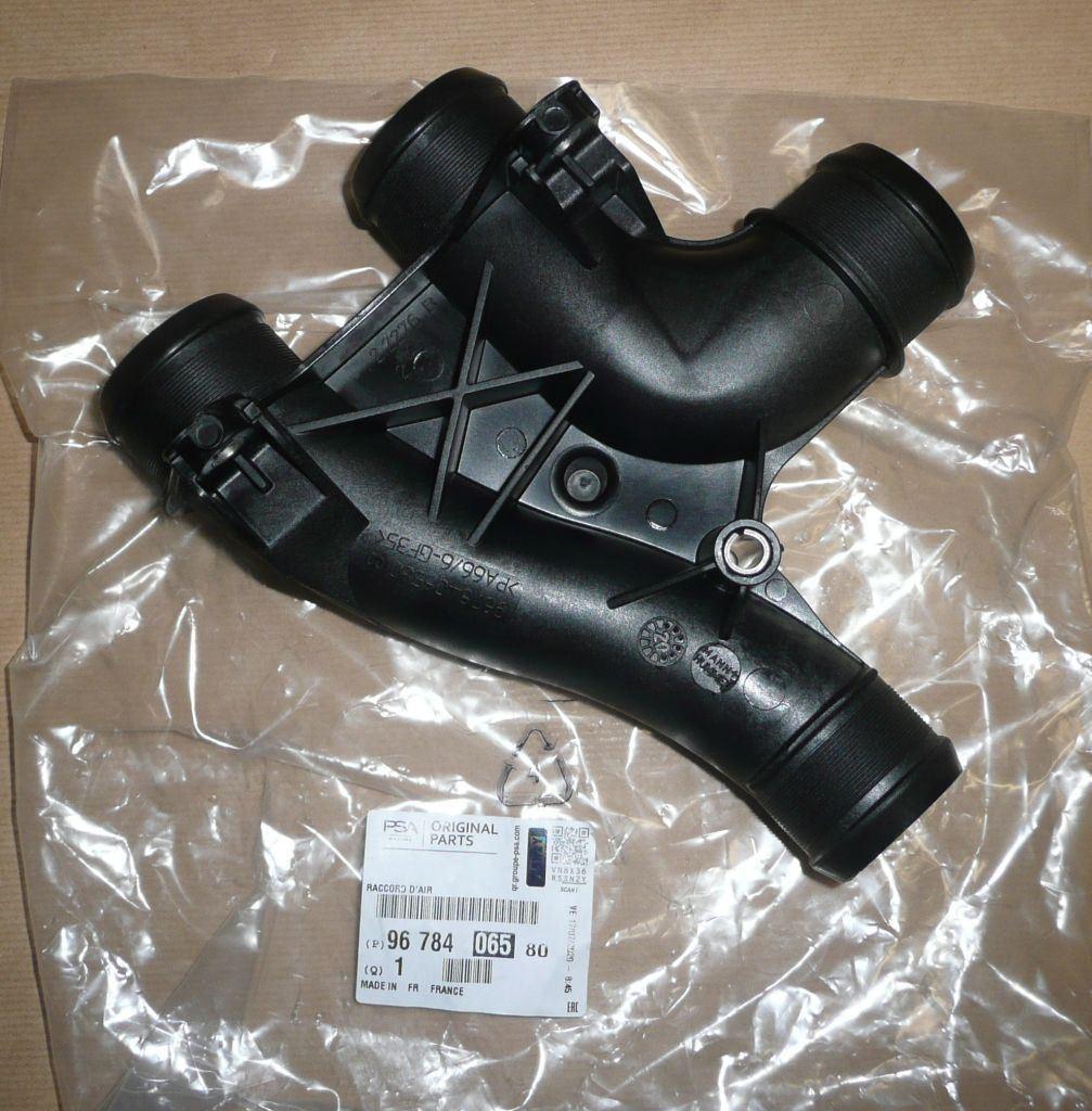 TUYAU D'ADMISSION CITROEN BERLINGO 1.6HDI 9678406580.