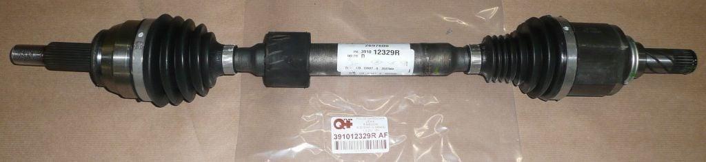 ARBRE DE TRANSMISSION.RENAULT SCENIC IV 1.5DCI 391012329R.