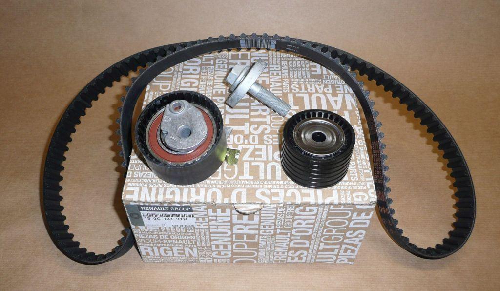 KIT DISTRIBUTION.RENAULT MEGANE 1.6 16V K4M 130C13191R.