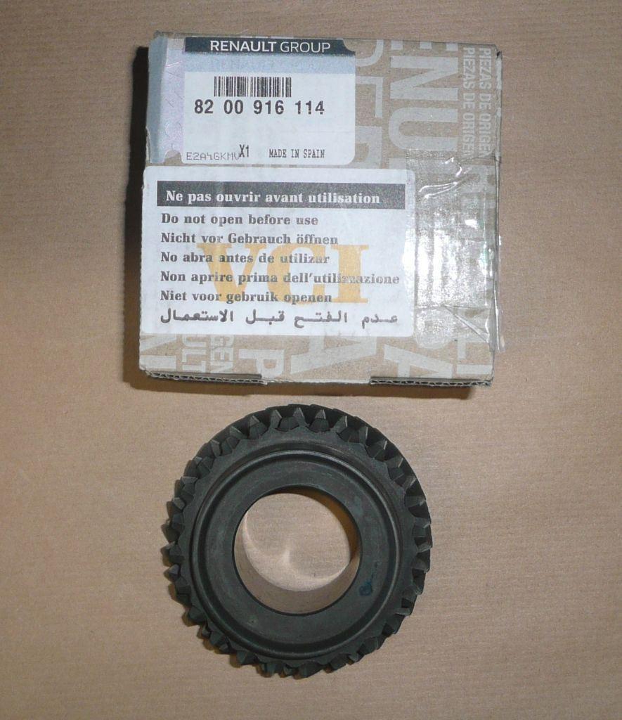 ROUE DENTÉE 4 VITESSE RENAULT CLIO III 8200916114.